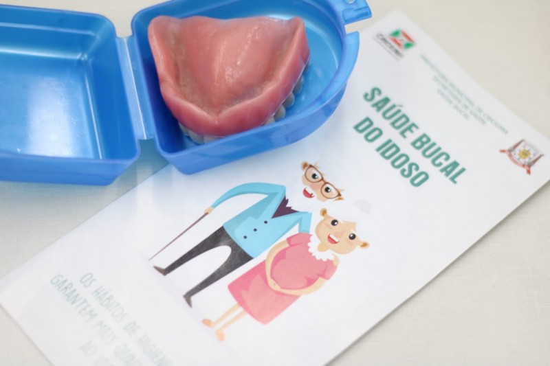 Secretaria Municipal de Saúde vai entregar próteses dentárias em domicílio