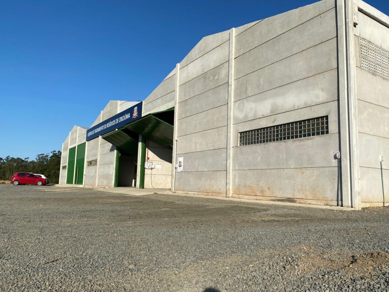 Centro de Processamento de Resíduos é inaugurado em Criciúma