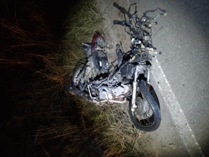 Grave acidente mata motociclista na região serrana de Santa Catarina