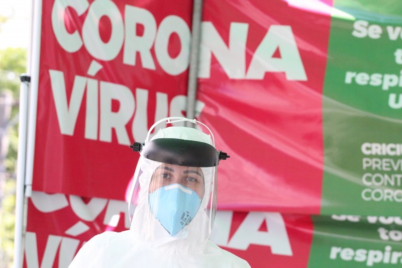Número de casos de coronavírus no Sul de Santa Catarina – 10 de julho