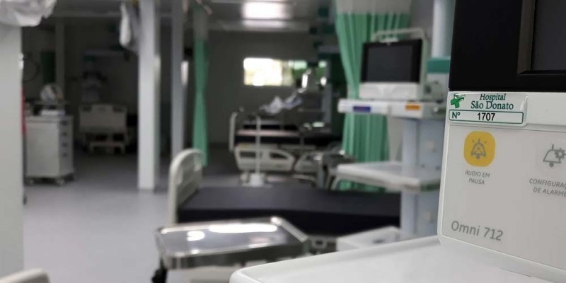 Içara: Hospital São Donato com 100% dos leitos de UTI ocupados