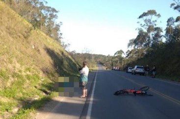 Ciclista morre apÃ³s acidente na rodovia Jorge Zanatta