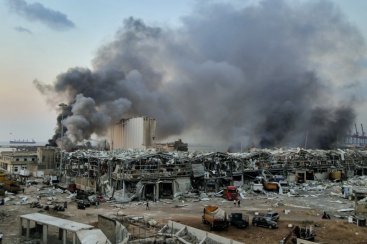 Explosão em Beirute: 200 mil podem ficar sem moradia