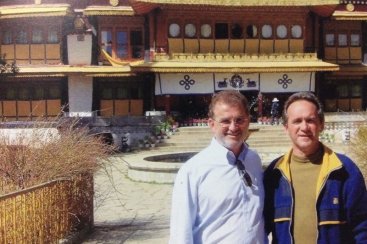 Moreno e Olivo: Viagem ao Tibete
