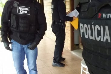 Polícia Civil deflagra operação contra traficantes que atuam em Turvo
