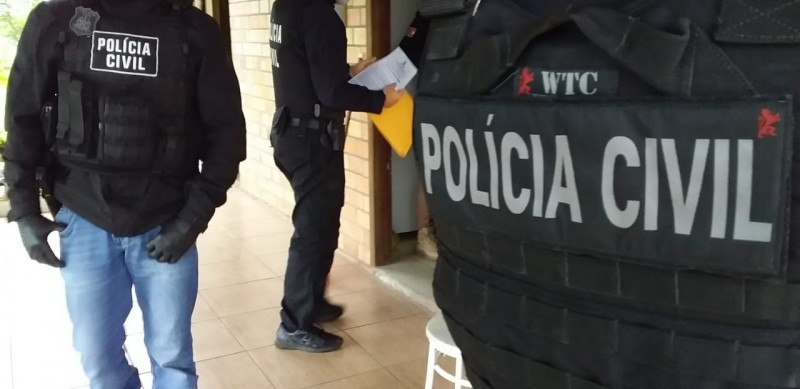 Polícia Civil deflagra operação contra traficantes que atuam em Turvo