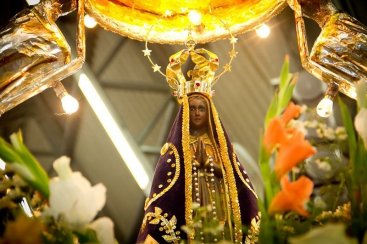 Diocese de Criciúma divulga horários de missas no feriado de Nossa Senhora Aparecida