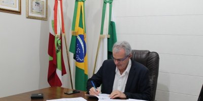 Reeleito em Urussanga, Cancellier comemora superÃ¡vit para dar sequÃªncia em obras estruturantes