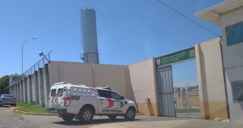 Mais de 70 detentos deixam Presídio Santa Augusta para saída temporária de fim de ano