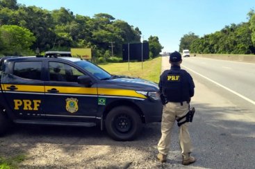 FeriadÃ£o de Ano Novo registra 99 acidentes e quatro mortes nas rodovias federais de SC