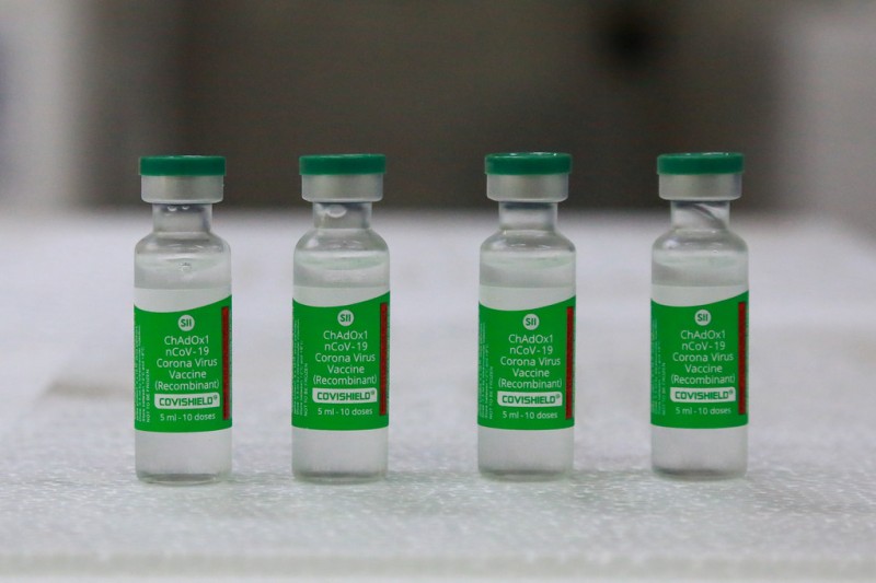 Estado recebe mais 59,5 mil doses da vacina Oxford-AstraZeneca