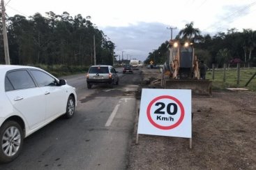 Tráfego na rodovia Jorge Lacerda em Criciúma é alterado