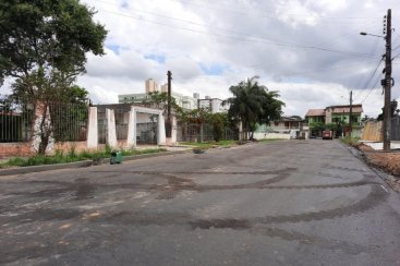 Concluídas obras de pavimentação no bairro Brasília 