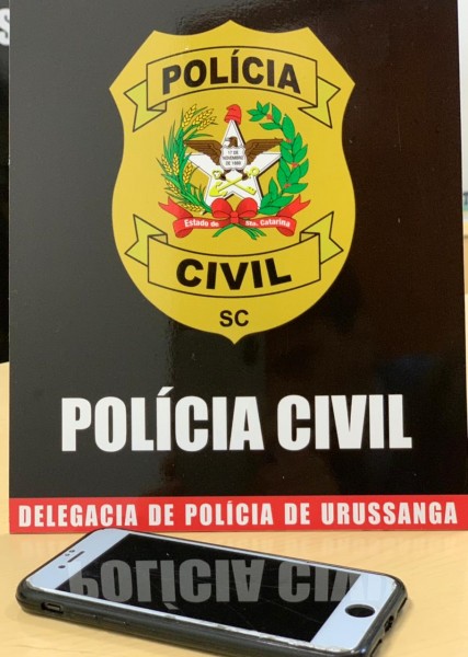 Polícia Civil apreende celular para investigação de homicídio em Urussanga 