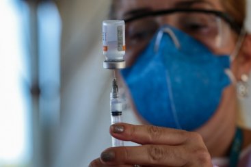 Em Criciúma, aproximadamente mil pessoas com mais de 60 anos recusaram a vacina da Covid-19