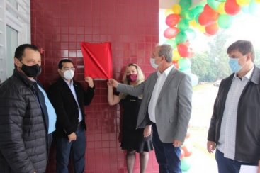 Centro de Referência em Assistência Social é inaugurado em São Ludgero