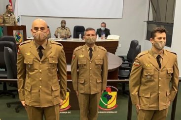 Cerimônia marca a troca de comando da 4ª Companhia de Polícia Militar 
