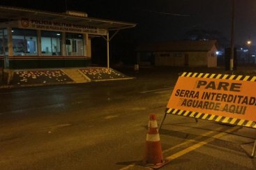 Serra do Rio do Rastro: motorista relata falta de sinalizaÃ§Ã£o de obras; PMRv diz que placas existem