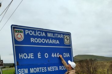 Rodovia que liga Planalto Serrano ao Sul do Estado completa 446 dias sem acidentes com mortes