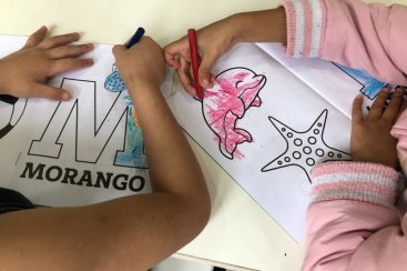 Unimed Criciúma realiza ações com crianças e adolescentes do Renascer