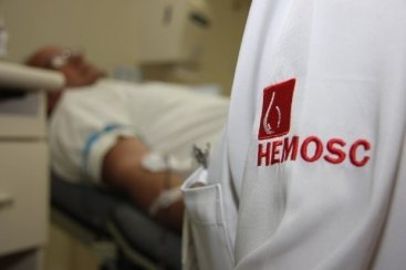 Hemosc precisa de doações de sangue do tipo A e O