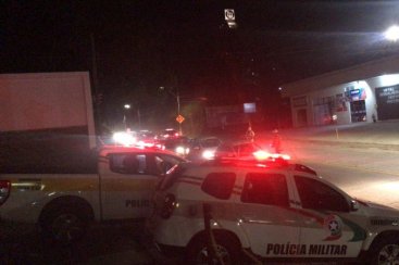 Polícia Militar e PMRv realizam operação Lei Seca em Criciúma e mais de 120 veículos são abordados 