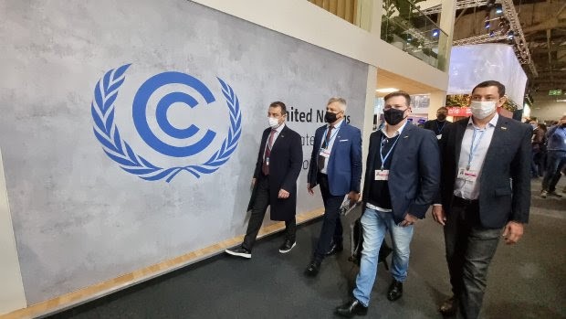 Carlos MoisÃ©s inicia participaÃ§Ã£o na ConferÃªncia do Clima da ONU, na EscÃ³cia