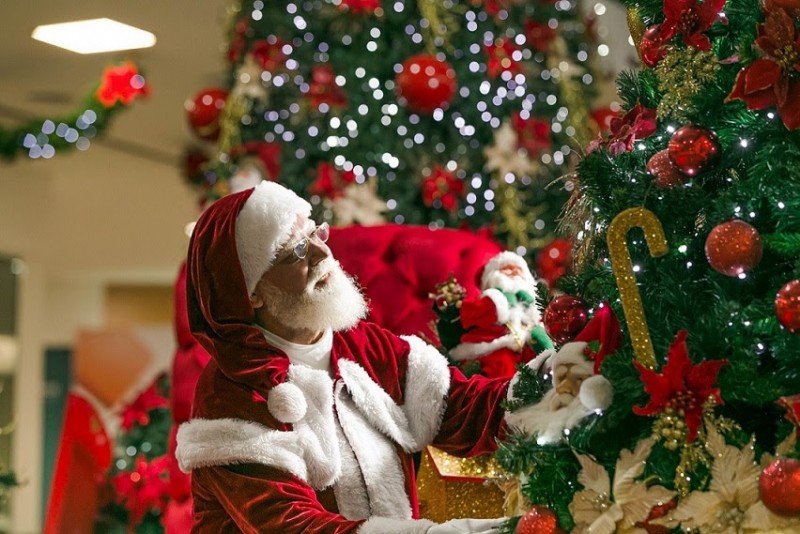 Papai Noel chega para o Fabuloso Natal do Criciúma Shopping neste sábado
