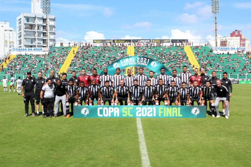 Figueirense Ã© campeÃ£o da Copa SC 2021