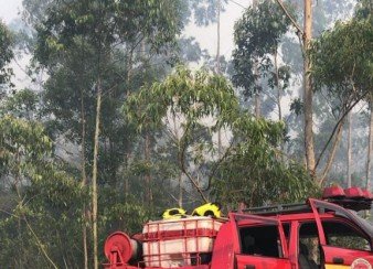 Corpo de Bombeiros explica nuvem de fumaça que cobriu Araranguá 
