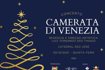 Natal 2021: Um Presente para Criciúma, traz músicas eruditas na programação