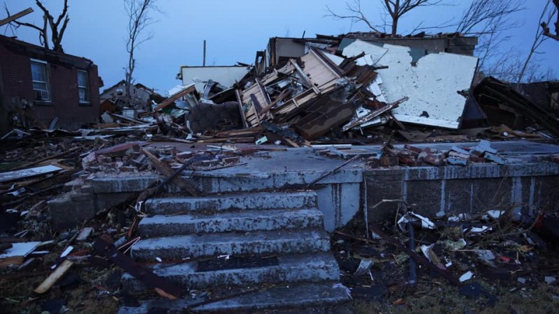 Sudeste dos EUA atingido por tornados: mais de 50 mortes