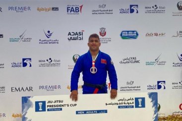 Henrique Ceconi conquista primeiro lugar no Jiu Jitsu President's Cup em Abu Dhabi