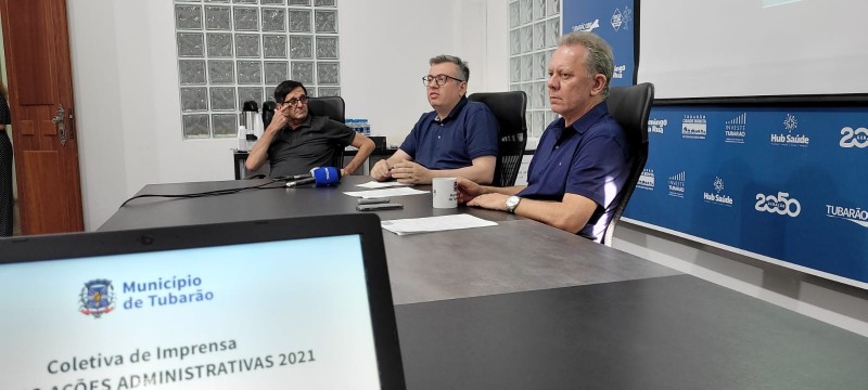 Tubarão: prefeito apresenta balanço do ano e detalha primeiras licitações do Finisa 2
