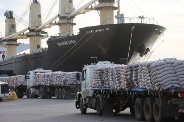 Porto de São Francisco do Sul tem ano marcado por aumento da movimentação de cargas 