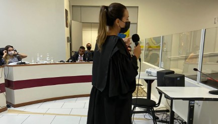 No primeiro júri de 2022, MPSC obtém pena de mais de 16 anos de prisão por feminicídio em Garopaba