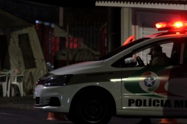 Policiais salvam vida de bebê engasgado em Balneário Rincão