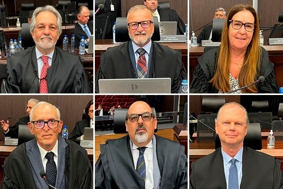Novos dirigentes do Tribunal de JustiÃ§a de SC tomam posse na quarta-feira