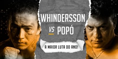 Whinderson Nunes x Popó em Balneário Camboriú 