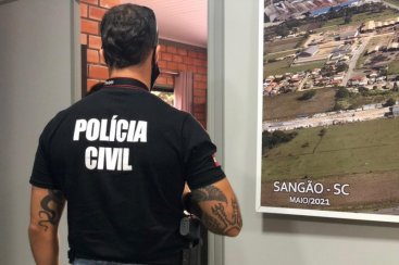 Ex-prefeito e cinco servidores pÃºblicos sÃ£o presos em SangÃ£o