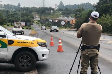 OperaÃ§Ã£o Alegria 2022: nÃºmero de mortes reduziu 25% nas rodovias de Santa Catarina