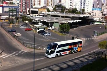 Demanda por Ã´nibus cresce 35% no Carnaval, afirma administradora da rodoviÃ¡ria de CriciÃºma