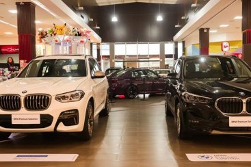 CriciÃºma Shopping recebe exposiÃ§Ã£o de carros da marca BMW