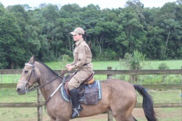 Pela primeira vez, uma mulher farÃ¡ parte da Cavalaria da CPT: 'satisfaÃ§Ã£o muito grande', afirma 
