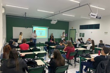 'Conexão Criciúma' promove integração entre Prefeitura e estudantes