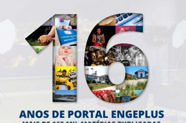 Portal Engeplus comemora 16 anos de fundaÃ§Ã£o