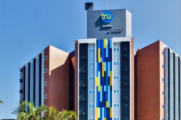 Primeiro Hotel Tru by Hilton da AmÃ©rica Latina e Caribe Ã© inaugurado em CriciÃºma