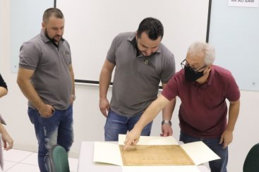 Cedoc da Unesc restaura documento que autorizou instalação do Sindicato dos Mineiros de Criciúma