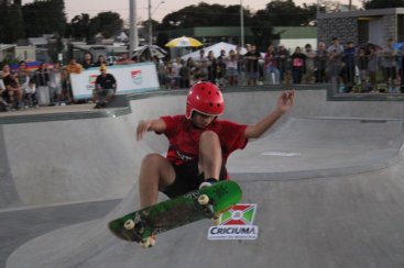 Circuito Catarinense de Skate Amador une atletas, famÃ­lias e muitas manobras em CriciÃºma 