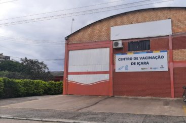 Centro de VacinaÃ§Ã£o de IÃ§ara encerra atividades nesta sexta-feira